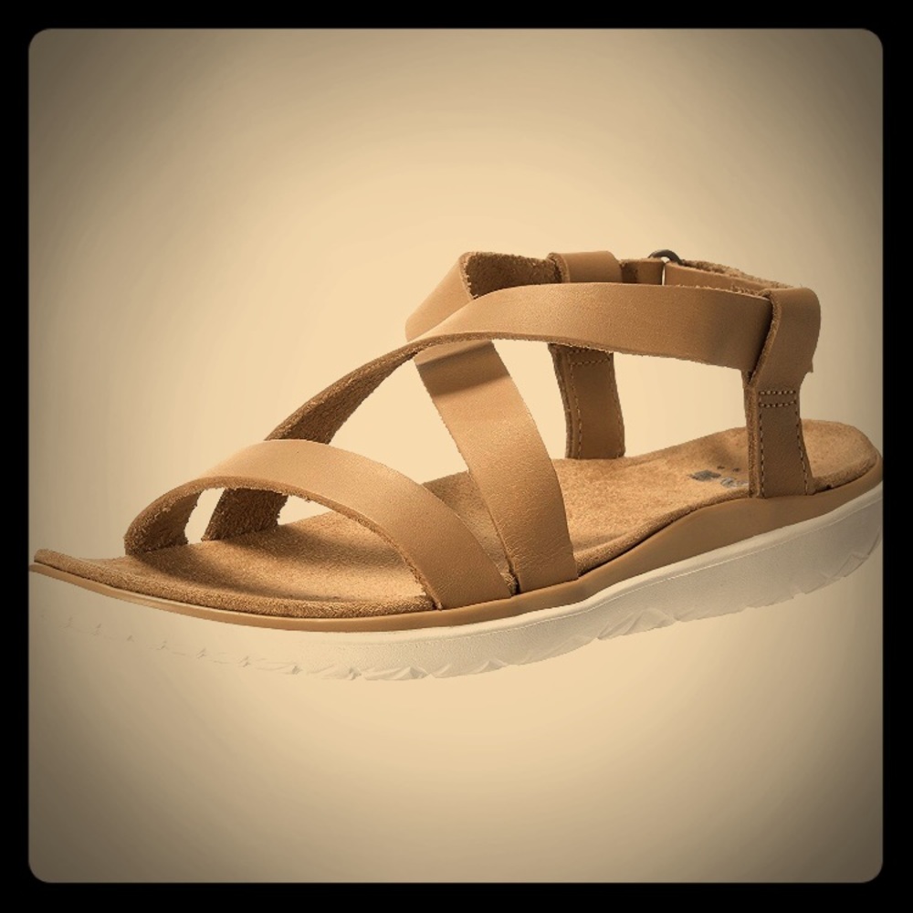 Teva Terra-Float Livia Lux Sandals NIB size 8